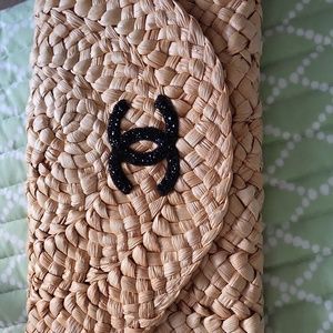 Straw clutch 10 x 6.5